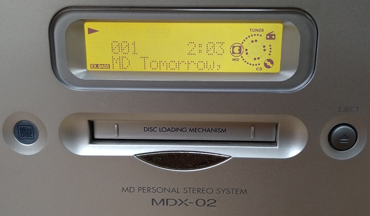 KENWOOD MDX-02-S